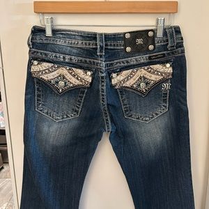 Miss Me boot cut jeans